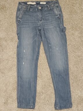 Pilcro and the Letterpress Kids Light Blue Washed Denim Jeans
